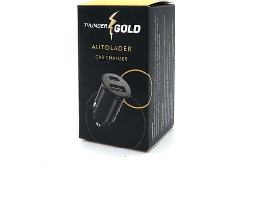 Autolader USB C - Snellader Auto