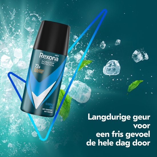 Rexona Men Advanced Protection Anti Transpirant Spray Cobalt Dry