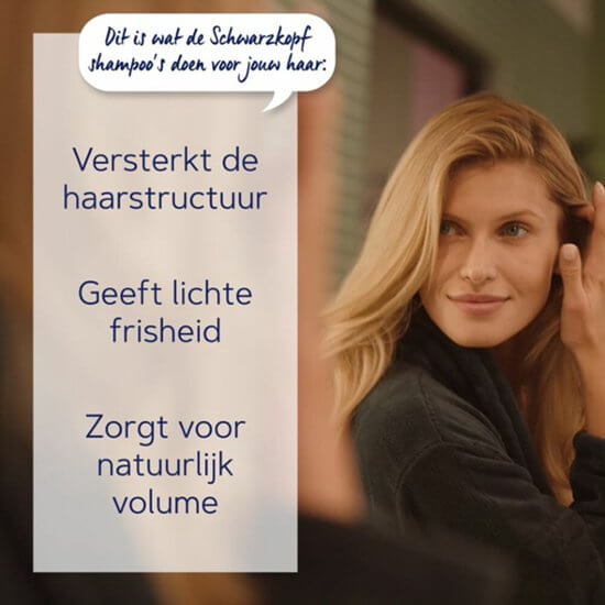 Schwarzkopf Shampoo Elke Dag - Haarverzorging - Dagelijk Gebruik - Geeft Volume - Versterkt Het Haar