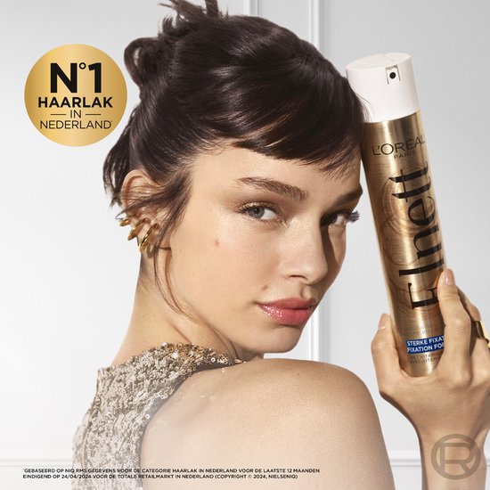 L'Oréal Paris Elnett Satin - Sterke Fixatie Haarlak