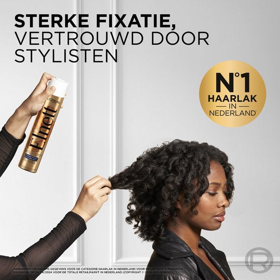 L'Oréal Paris Elnett Satin - Sterke Fixatie Haarlak