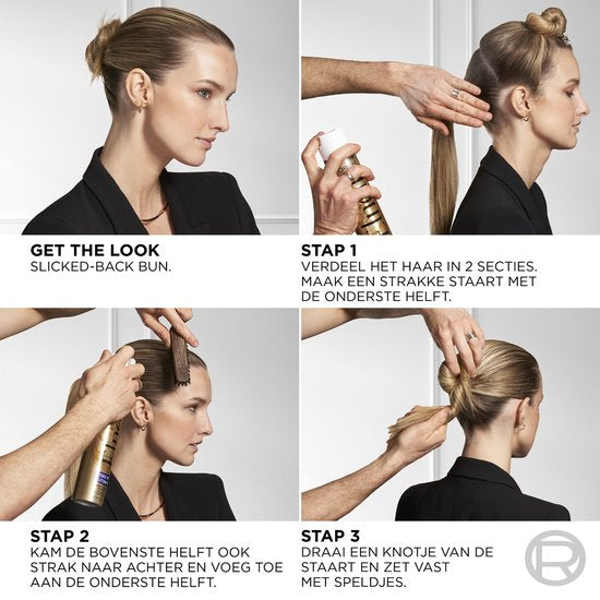 L'Oréal Paris Elnett Satin - Sterke Fixatie Haarlak