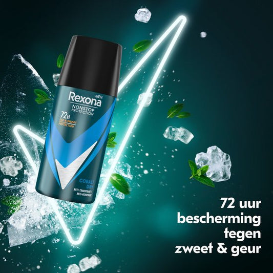 Rexona Men Advanced Protection Anti Transpirant Spray Cobalt Dry