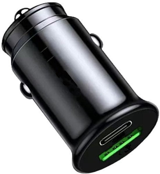 Autolader USB C - Snellader Auto