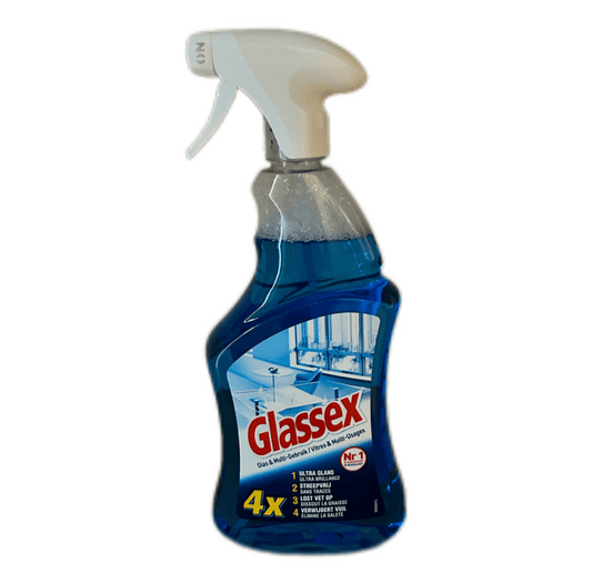 Glassex Glas & Multi Schoonmaakspray 750 ml