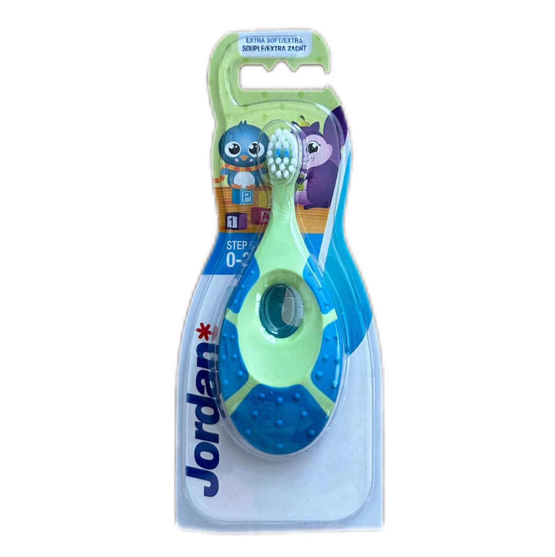 Jordan Baby Tandenborstel Blauw