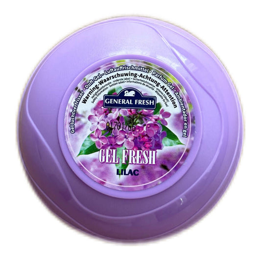Gel fresh luchtverfrisser Lilac