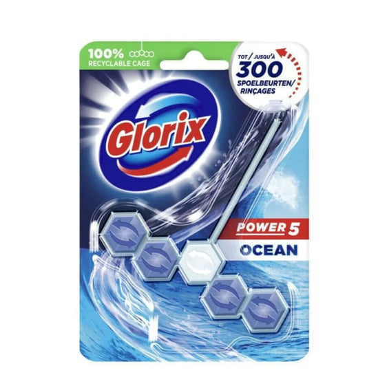 Glorix Toiletblok Power Clean Ocean