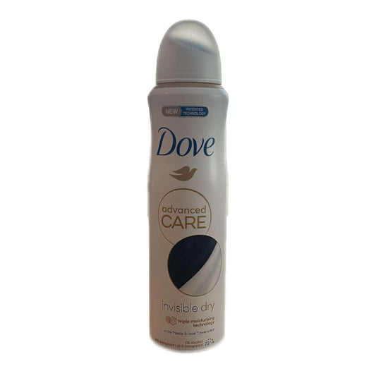 Dove Advanced Care Invisible Dry Anti-transpirant Spray 72 uur