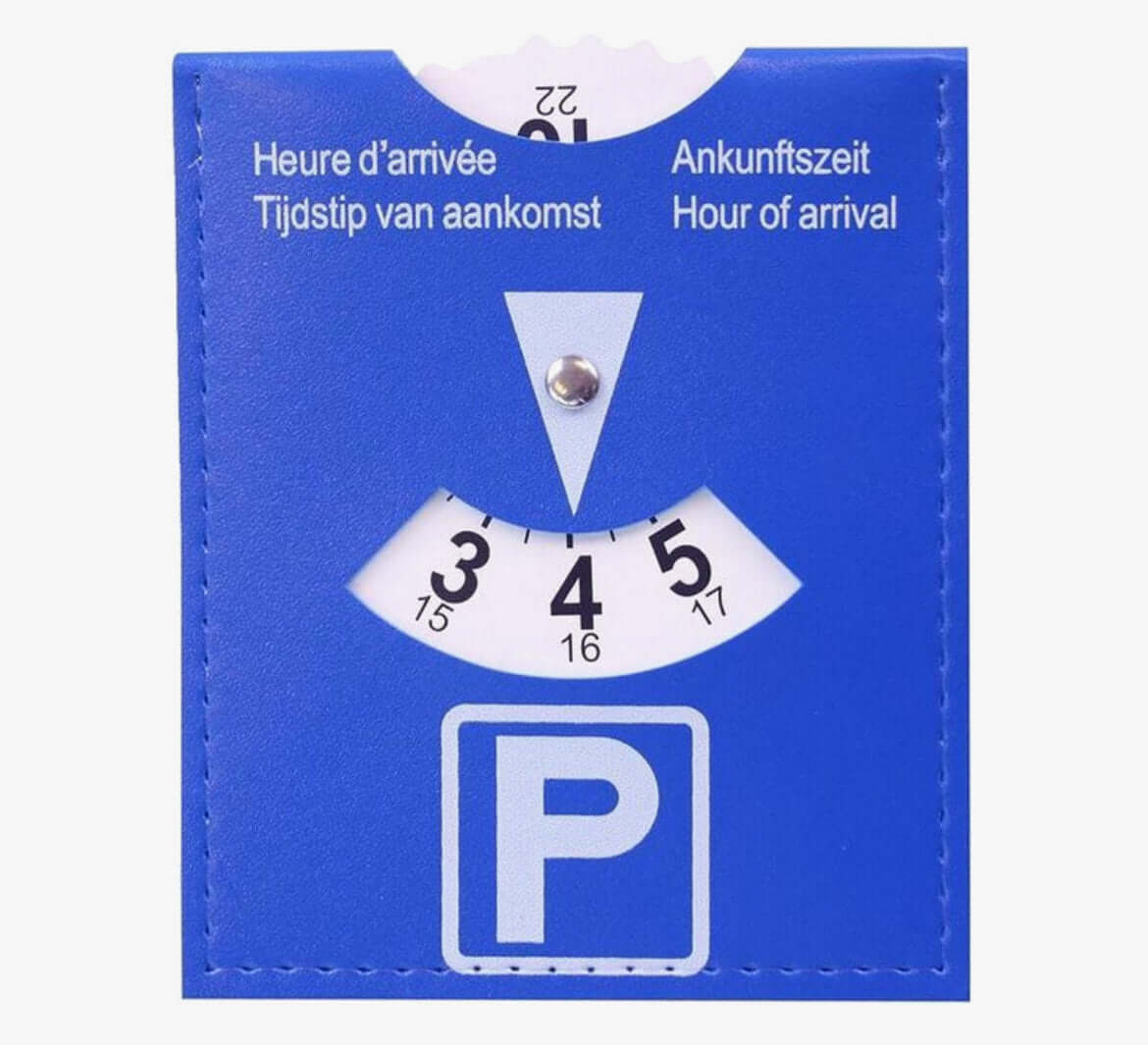 Parkeerschijf | Parkeerkaart - Blauwe zone